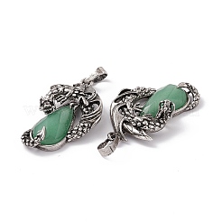 Природные и синтетические смешанные подвески драгоценных камней&nbsp;G-H281-06