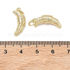 Латунные подвески&nbsp;KK-H259-09B-G