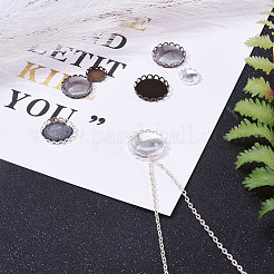 Herstellung von Cabochon-Fassungen zum Selbermachen&nbsp;DIY-NB0001-34