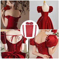 Austausch des Reißverschlusses für Brautkleider&nbsp;DIY-GF0010-22C-06