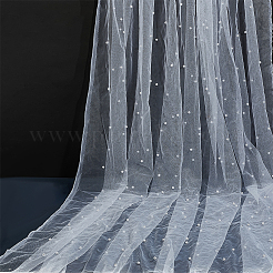 2 Stück Nylon-Spitzenstoff&nbsp;DIY-PH0029-43B