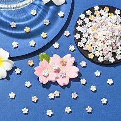 200 Stück Harzblumen-Cabochons&nbsp;FIND-CJC0005-75