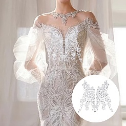 1 шт. полиэстеровые нашивки на одежду&nbsp;PATC-NB0001-52