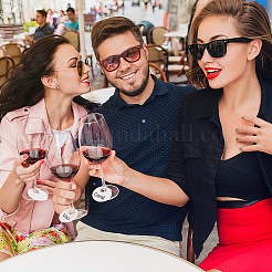 Бумажные подвески для бокалов для вина&nbsp;FIND-WH0110-708