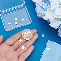 8 шт. 2-х цветные родиевые 925 подвески из стерлингового серебра&nbsp;STER-UN0001-87