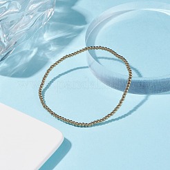 Stretch-Armband mit runden Glasperlen für Frauen&nbsp;BJEW-JB07911-02