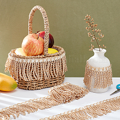 6м полиэстеровая лента с кисточками&nbsp;OCOR-GA0001-57