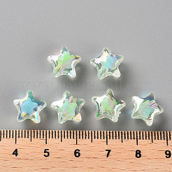 Прозрачные акриловые бусины TACR-S152-01B-SS2111