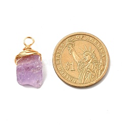 Природного кварца подвески&nbsp;PALLOY-JF00939