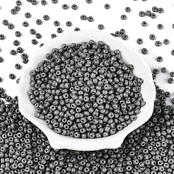 6/0 стеклянная краска для выпечки круглых бусин&nbsp;SEED-S036-01C-09