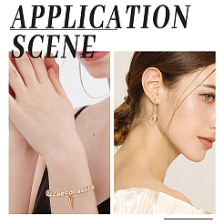 Подвески из нержавеющей стали 304&nbsp;STAS-UN0012-58G