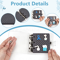 3 funda para cuaderno de PVC&nbsp;DIY-FG0010-28C