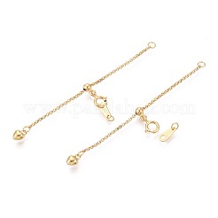 925 удлинитель цепи из стерлингового серебра&nbsp;STER-T008-57G