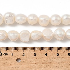 Нити из натурального культивированного пресноводного жемчуга&nbsp;PEAR-P064-19L-05B