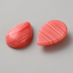 Синтетические родохрозитовые кабошоны&nbsp;G-WH0031-16A