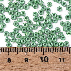 8/0 rocailles en verre opaque tchèque&nbsp;SEED-N004-003A-02