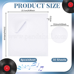 Adesivi di carta&nbsp;DIY-WH0750-320