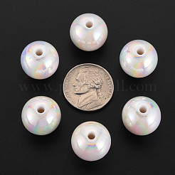 Opake Legierung Perlen&nbsp;MACR-S370-D16mm-01