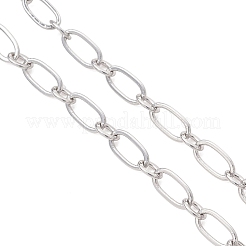 Изготовление браслетов из овальных звеньев латуни толщиной 3.5 мм&nbsp;AJEW-JB01492