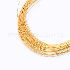 Круглая медная проволока&nbsp;KK-WH0034-41G-01