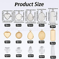 DIY Anhänger machen Kits&nbsp;DIY-SP0007-42