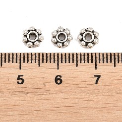 Séparateurs perles en alliage de style tibétain&nbsp;FIND-D041-03AS
