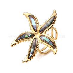 Кольца-манжеты из нержавеющей стали 304 для женщин&nbsp;LS-RJEW-F193-02G