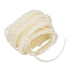Ruban de perle d'imitation en plastique ABS&nbsp;OCOR-TAC0003-01