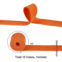 12 m 12 Farben ultrabreites dickes flaches Gummiband&nbsp;EC-BC0001-36