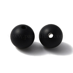 Силиконовые бусины&nbsp;SIL-WH0001-32B