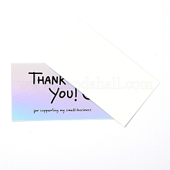 Бумажные карты с покрытием&nbsp;DIY-SZC0001-20F