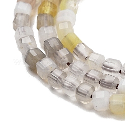 Природные Ботсвана агат бисер нитей&nbsp;G-H042-B07-01