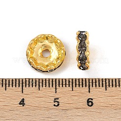 Латунные бусины разделители для поставки стразов&nbsp;RB-A014-L12mm-18G