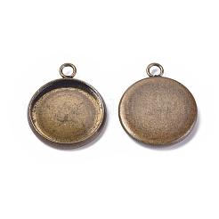 Pendentifs cabochons en acier inoxydable 304&nbsp;STAS-E145-02B-AG