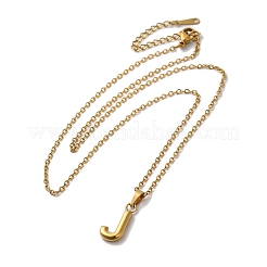 Collares de acero inoxidable 201 con revestimiento al vacío de PVD&nbsp;NJEW-H033-01G-J