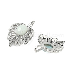 Подвески из натуральных цветов амазонита&nbsp;G-L623-04P-08