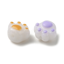 Непрозрачные акриловые бусины&nbsp;X-MACR-M026-01