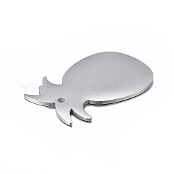 Anlaufgeschützte Anhänger aus 304er Edelstahl&nbsp;STAS-F254-04A-P