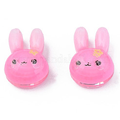 Печатные полупрозрачные кабошоны из эпоксидной смолы CRES-N034-28B