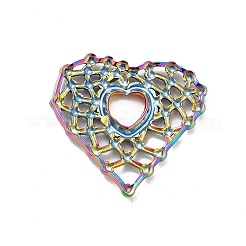 Pendentifs en acier inoxydable 304 avec placage ionique (IP)&nbsp;STAS-F282-14MC