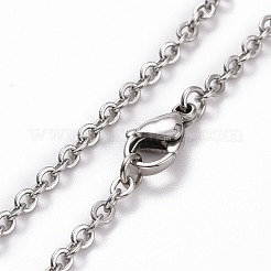 Collane con ciondolo in acciaio inossidabile stile pride 201&nbsp;NJEW-F288-11P