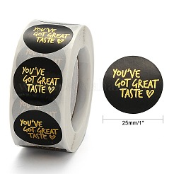 Самоклеящиеся стикеры из крафт-бумаги&nbsp;DIY-G013-A16