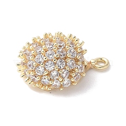 Латунные подвески в виде ежа&nbsp;LS-KK-V005-03G