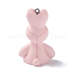 Gros pendentifs en plastique pvc opaque&nbsp;X-RESI-G049-01A