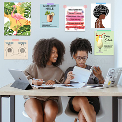 Прямоугольник с выкройкой лица&nbsp;DIY-WH0349-119-003