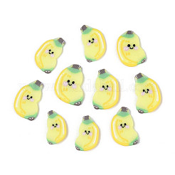 Кабошоны из полимерной глины ручной работы&nbsp;CLAY-T023-02