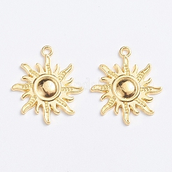 Legierung große Anhänger & Charms&nbsp;PALLOY-TAC0011-42G