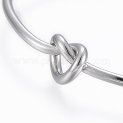 Braccialetti con coppia di serraggio in acciaio inossidabile 304 alla moda e resistenti all'ossidazione&nbsp;BJEW-H703-19P