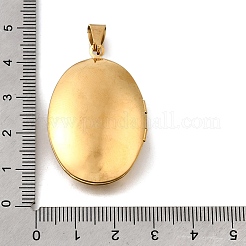 Подвески-медальоны из нержавеющей стали 316&nbsp;STAS-C123-01A-G