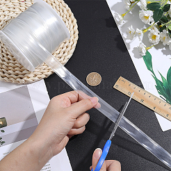 1 rollo de tubo termorretráctil de PE&nbsp;DIY-BC0017-67A-02